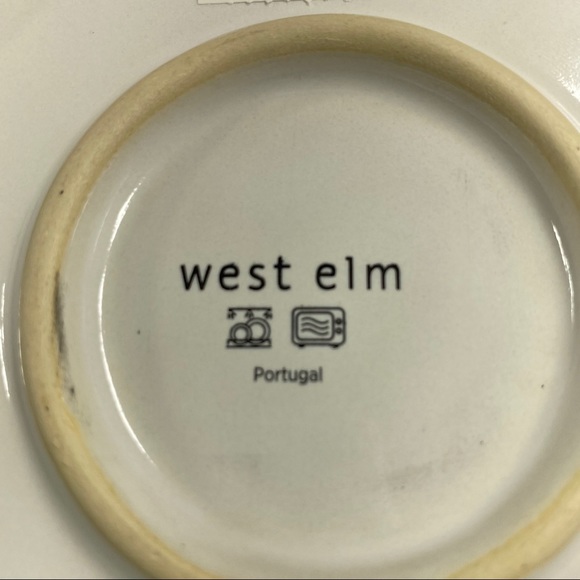 West Elm Reactive Glaze Stoneware Salad Plates - Picture 8 of 16